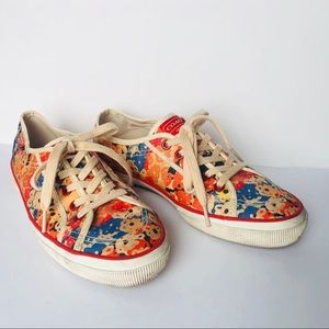 ON HOLD: Coach Floral sneakers